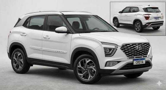 HYUNDAI CRETA 1.0 TGDI FLEX LIMITED AUTOMÁTICO